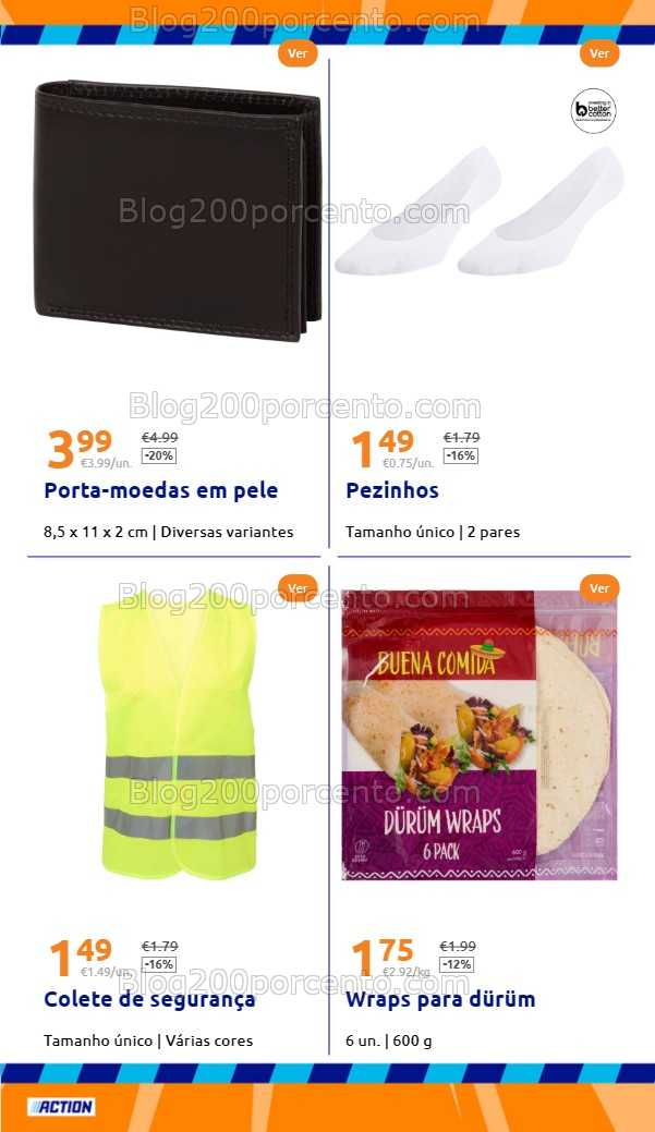 Antevisão Folheto ACTION Promoções de 2 a 8 julho all