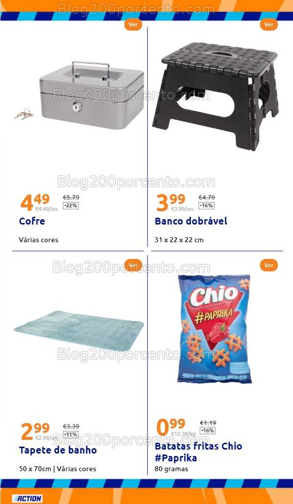 Antevisão Folheto ACTION Promoções de 2 a 8 julho all