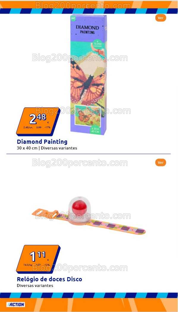 Antevisão Folheto ACTION Promoções de 2 a 8 julho all