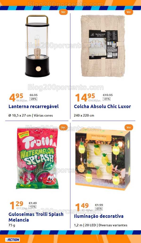 Antevisão Folheto ACTION Promoções de 2 a 8 julho all
