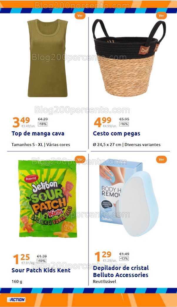 Antevisão Folheto ACTION Promoções de 2 a 8 julho all