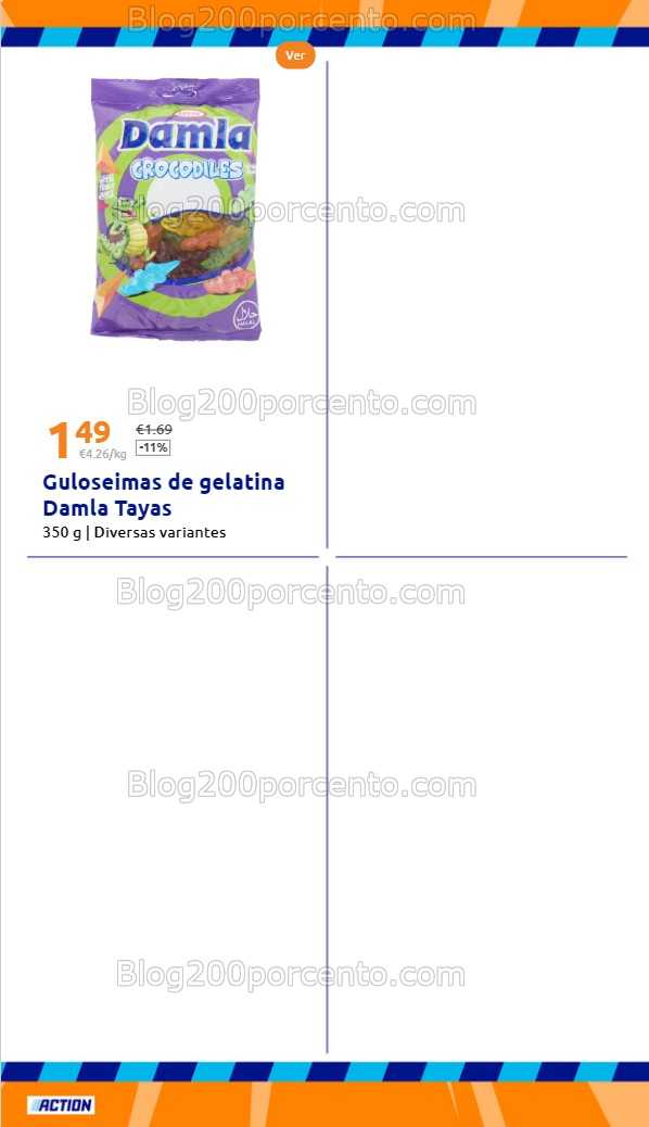 Antevisão Folheto ACTION Promoções de 2 a 8 julho all