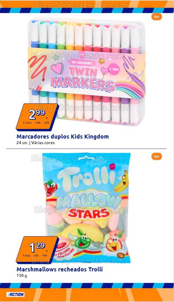 Antevisão Folheto ACTION Promoções de 2 a 8 julho all