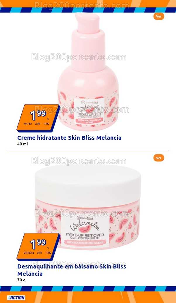 Antevisão Folheto ACTION Promoções de 2 a 8 julho all