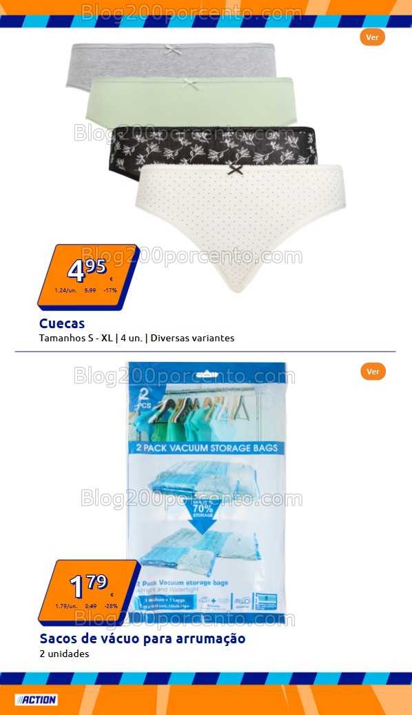 Antevisão Folheto ACTION Promoções de 2 a 8 julho all