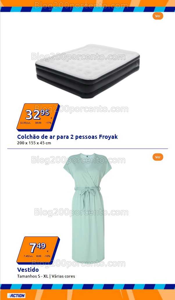 Antevisão Folheto ACTION Promoções de 2 a 8 julho all