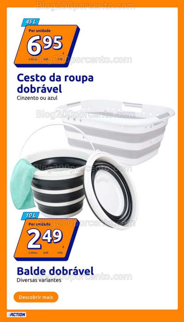 Antevisão Folheto ACTION Promoções de 2 a 8 julho all