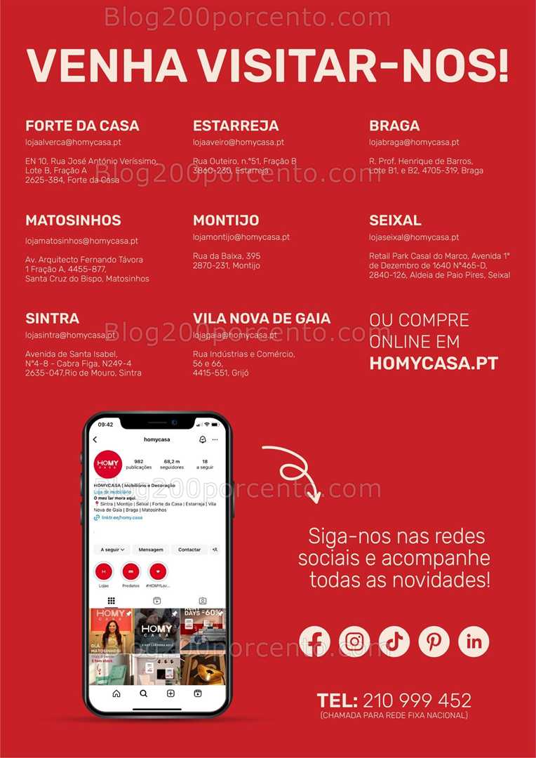 Antevisão Folheto HOMY CASA Promoções de 1 a 30 julho all