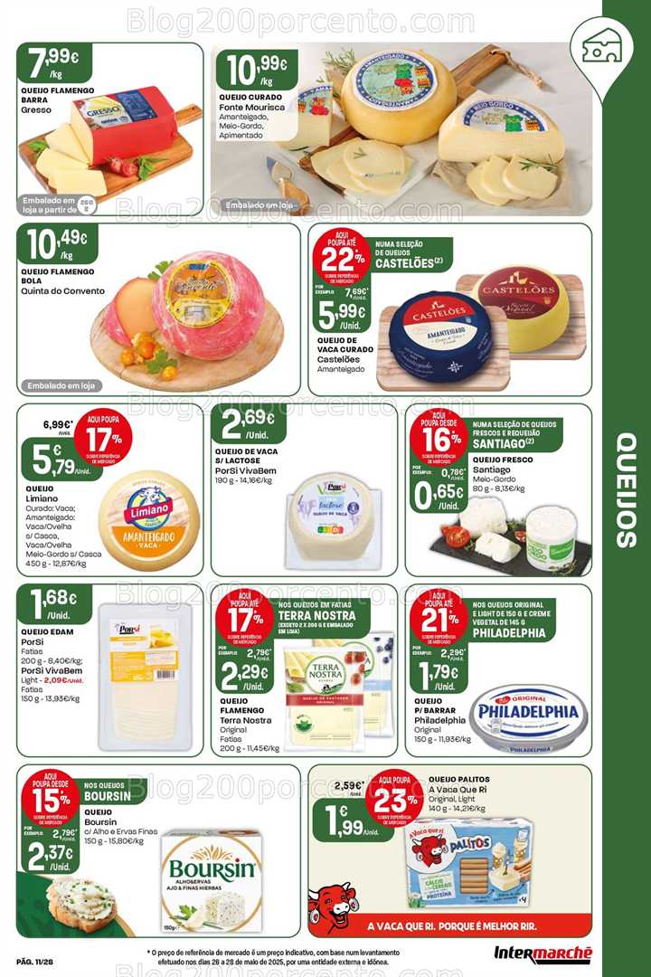 Antevisão Folheto INTERMARCHÉ Super Promoções de 3 a 9 julho all