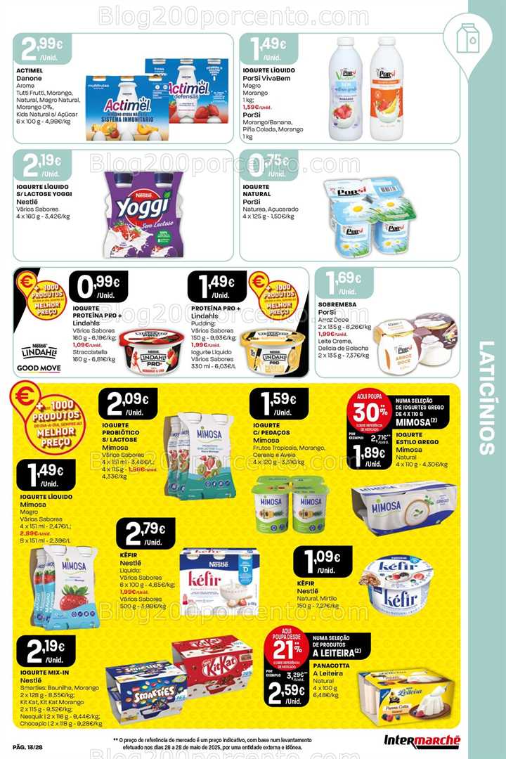 Antevisão Folheto INTERMARCHÉ Super Promoções de 3 a 9 julho all