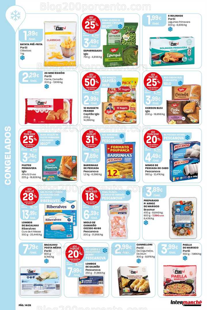 Antevisão Folheto INTERMARCHÉ Super Promoções de 3 a 9 julho all