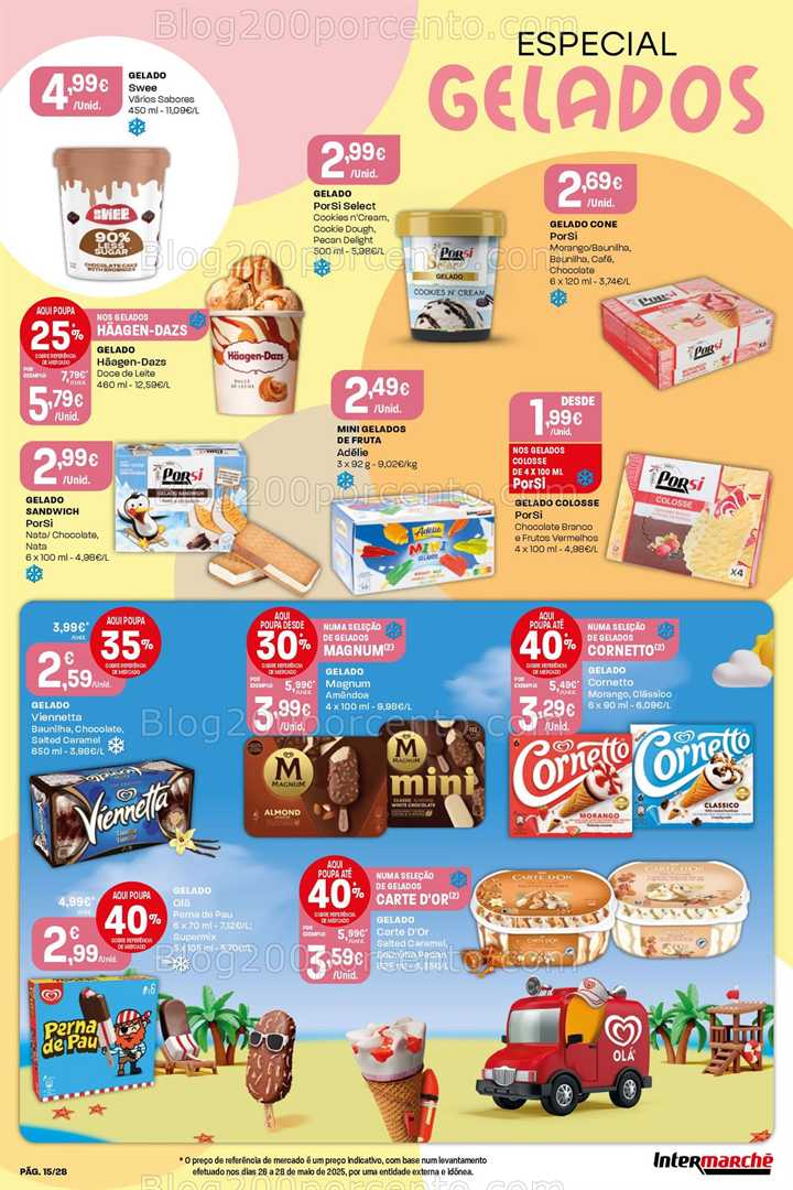 Antevisão Folheto INTERMARCHÉ Super Promoções de 3 a 9 julho all