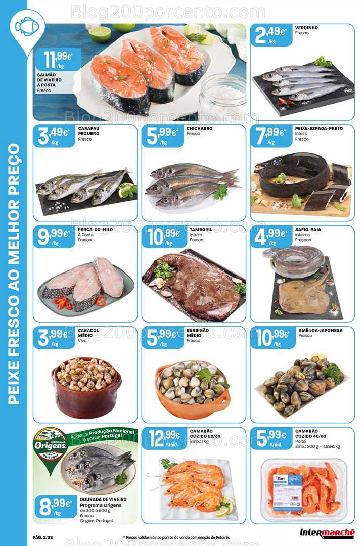 Antevisão Folheto INTERMARCHÉ Super Promoções de 3 a 9 julho all