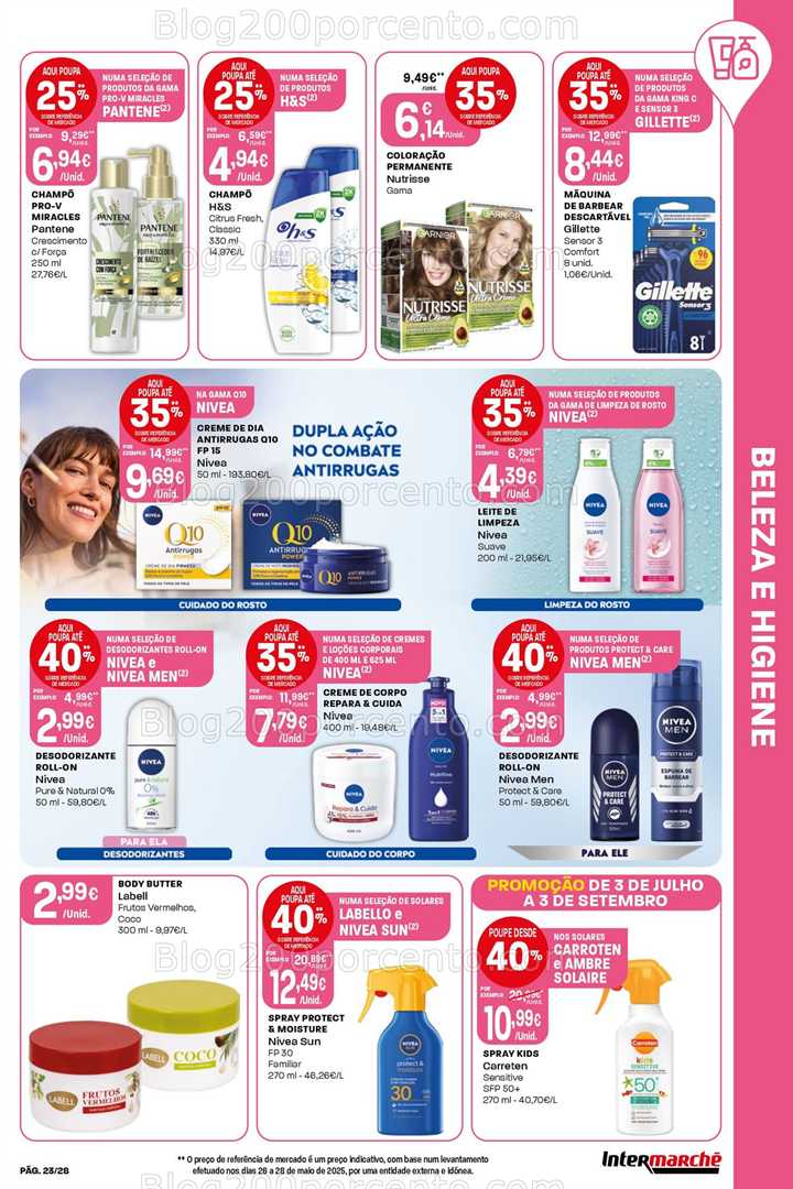 Antevisão Folheto INTERMARCHÉ Super Promoções de 3 a 9 julho all