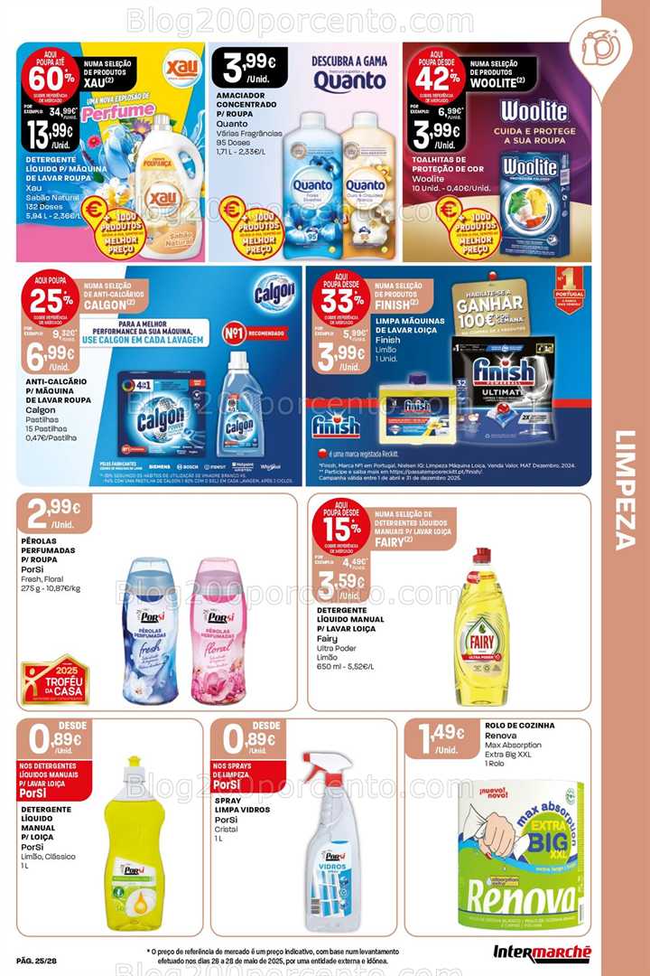 Antevisão Folheto INTERMARCHÉ Super Promoções de 3 a 9 julho all