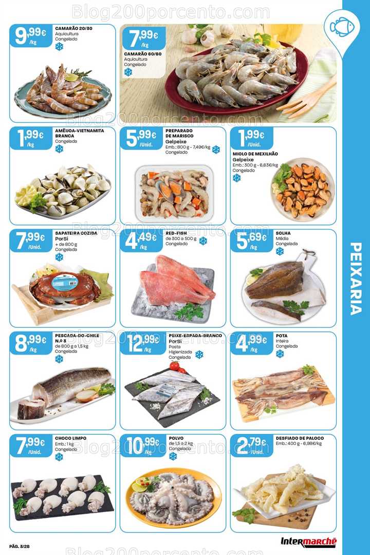 Antevisão Folheto INTERMARCHÉ Super Promoções de 3 a 9 julho all