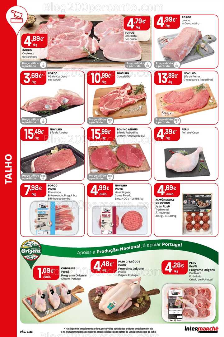 Antevisão Folheto INTERMARCHÉ Super Promoções de 3 a 9 julho all