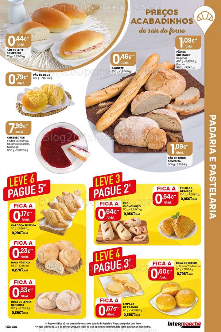 Antevisão Folheto INTERMARCHÉ Super Promoções de 3 a 9 julho all