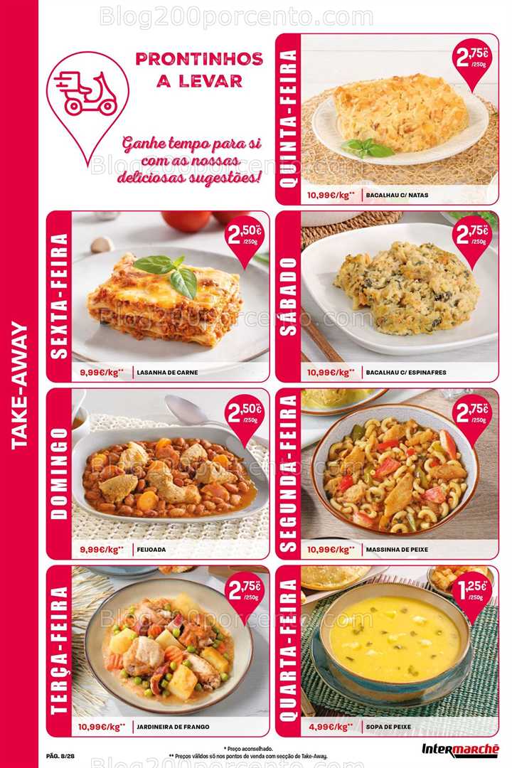 Antevisão Folheto INTERMARCHÉ Super Promoções de 3 a 9 julho all