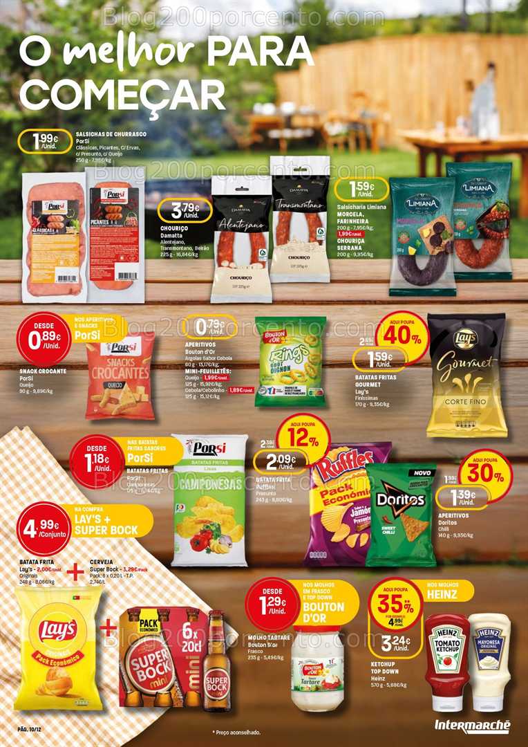Antevisão Folheto INTERMARCHÉ Extra Promoções de 3 a 17 julho all