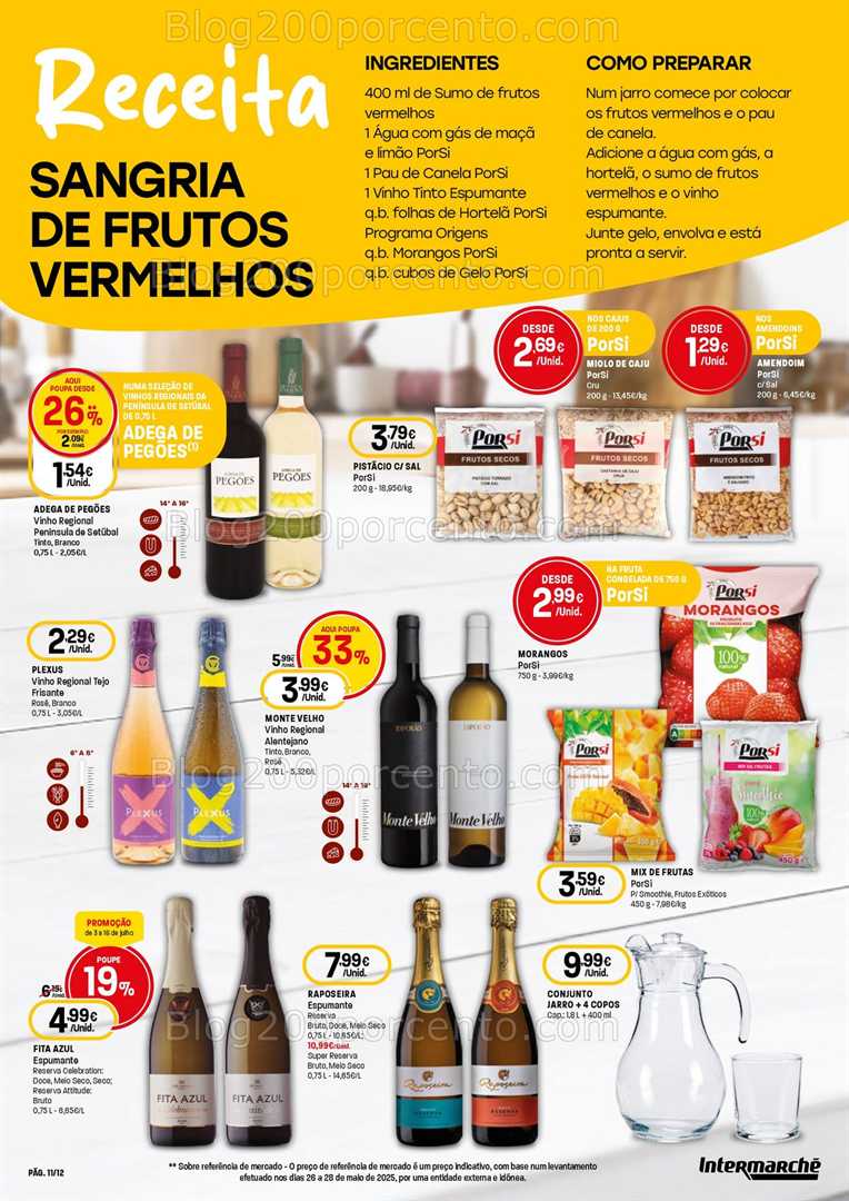 Antevisão Folheto INTERMARCHÉ Extra Promoções de 3 a 17 julho all