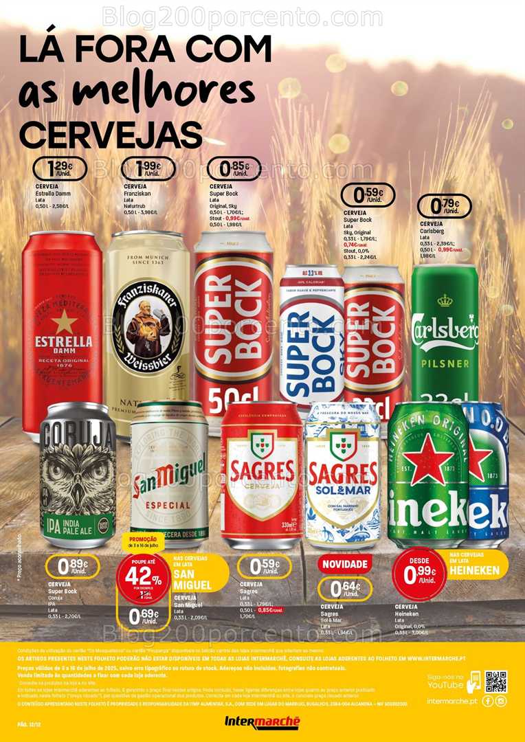 Antevisão Folheto INTERMARCHÉ Extra Promoções de 3 a 17 julho all