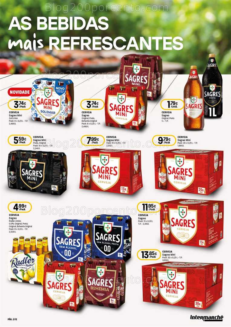 Antevisão Folheto INTERMARCHÉ Extra Promoções de 3 a 17 julho all