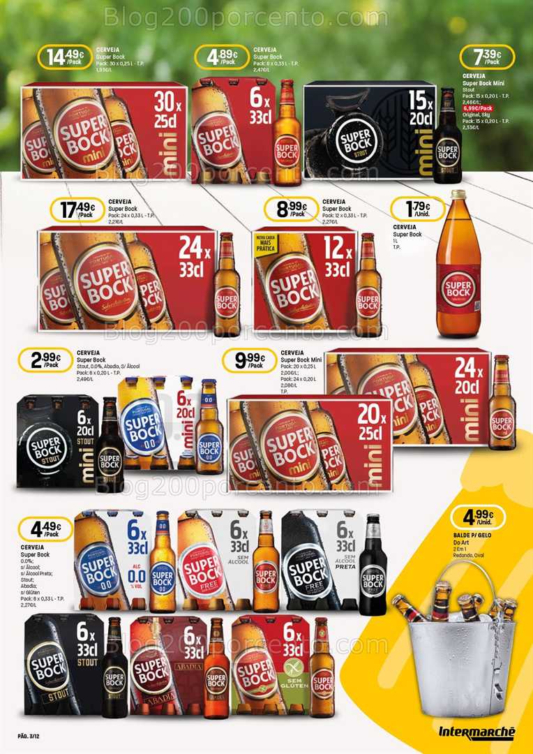 Antevisão Folheto INTERMARCHÉ Extra Promoções de 3 a 17 julho all