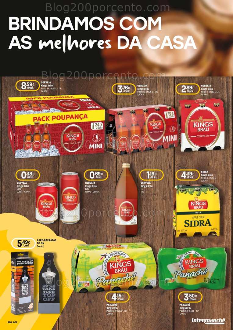 Antevisão Folheto INTERMARCHÉ Extra Promoções de 3 a 17 julho all
