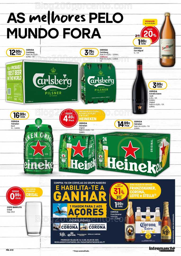 Antevisão Folheto INTERMARCHÉ Extra Promoções de 3 a 17 julho all