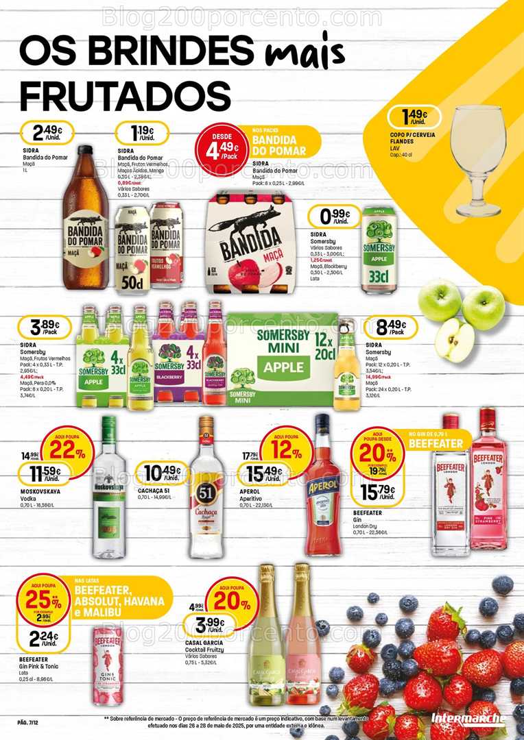 Antevisão Folheto INTERMARCHÉ Extra Promoções de 3 a 17 julho all