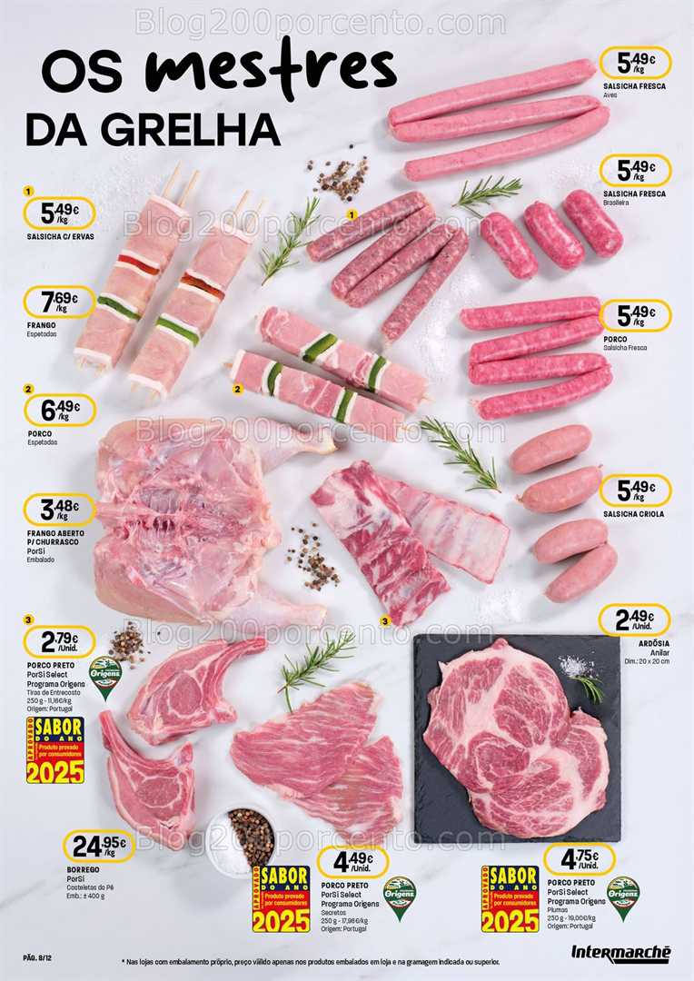 Antevisão Folheto INTERMARCHÉ Extra Promoções de 3 a 17 julho all