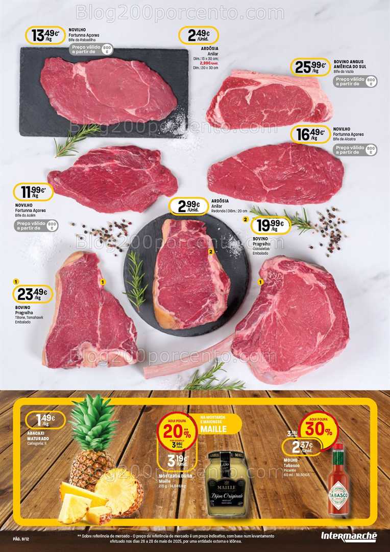 Antevisão Folheto INTERMARCHÉ Extra Promoções de 3 a 17 julho all