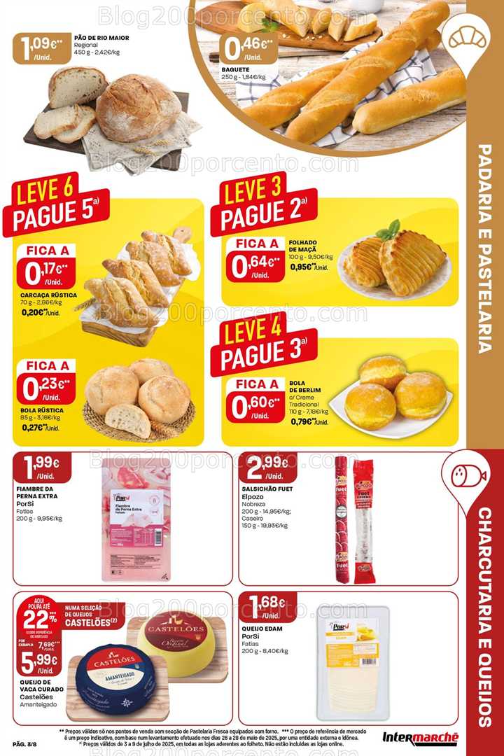 Antevisão Folheto INTERMARCHÉ Mini Promoções de 3 a 9 julho all