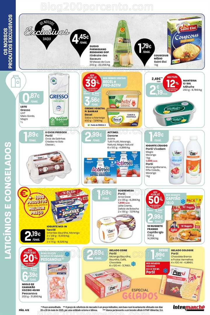 Antevisão Folheto INTERMARCHÉ Mini Promoções de 3 a 9 julho all