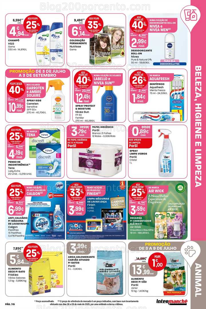 Antevisão Folheto INTERMARCHÉ Mini Promoções de 3 a 9 julho all