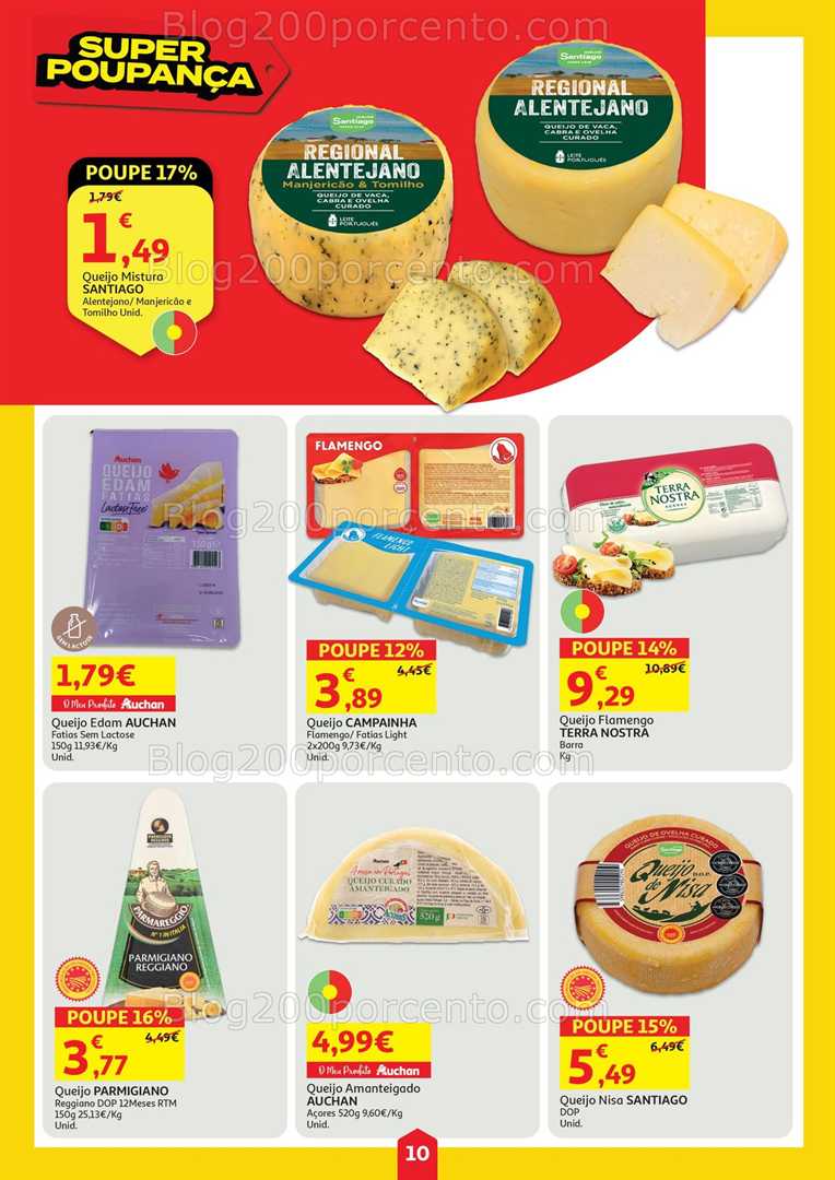 Antevisão Folheto AUCHAN Promoções de 3 a 9 julho all