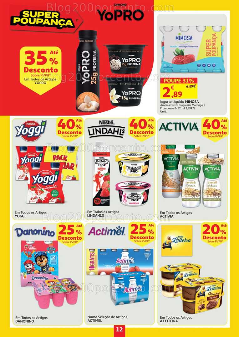 Antevisão Folheto AUCHAN Promoções de 3 a 9 julho all