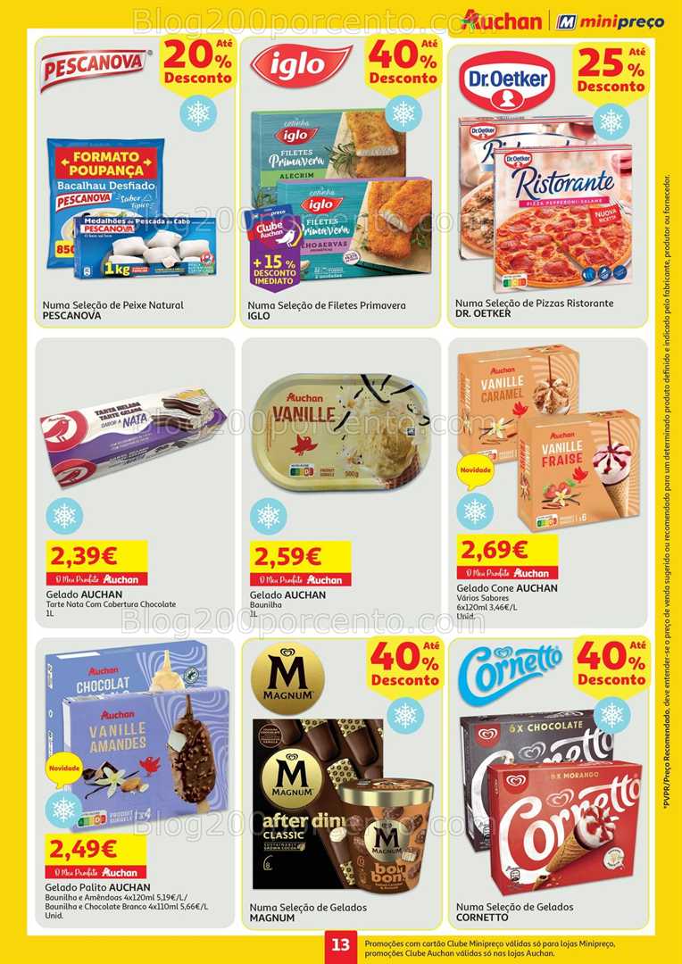 Antevisão Folheto AUCHAN Promoções de 3 a 9 julho all