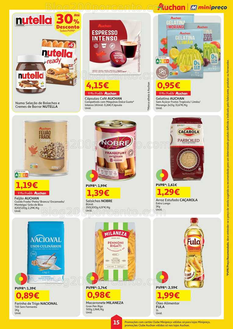 Antevisão Folheto AUCHAN Promoções de 3 a 9 julho all