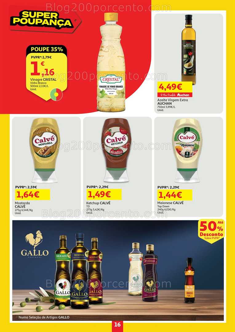 Antevisão Folheto AUCHAN Promoções de 3 a 9 julho all