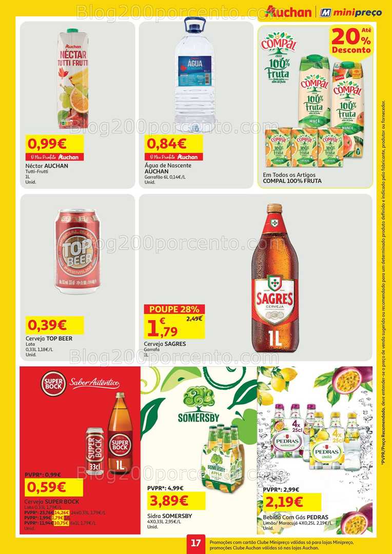Antevisão Folheto AUCHAN Promoções de 3 a 9 julho all