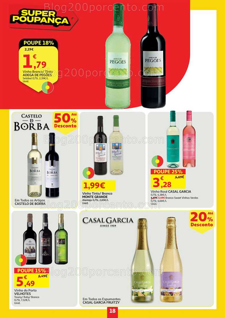 Antevisão Folheto AUCHAN Promoções de 3 a 9 julho all