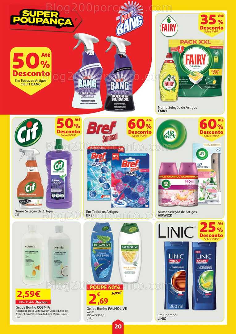 Antevisão Folheto AUCHAN Promoções de 3 a 9 julho all