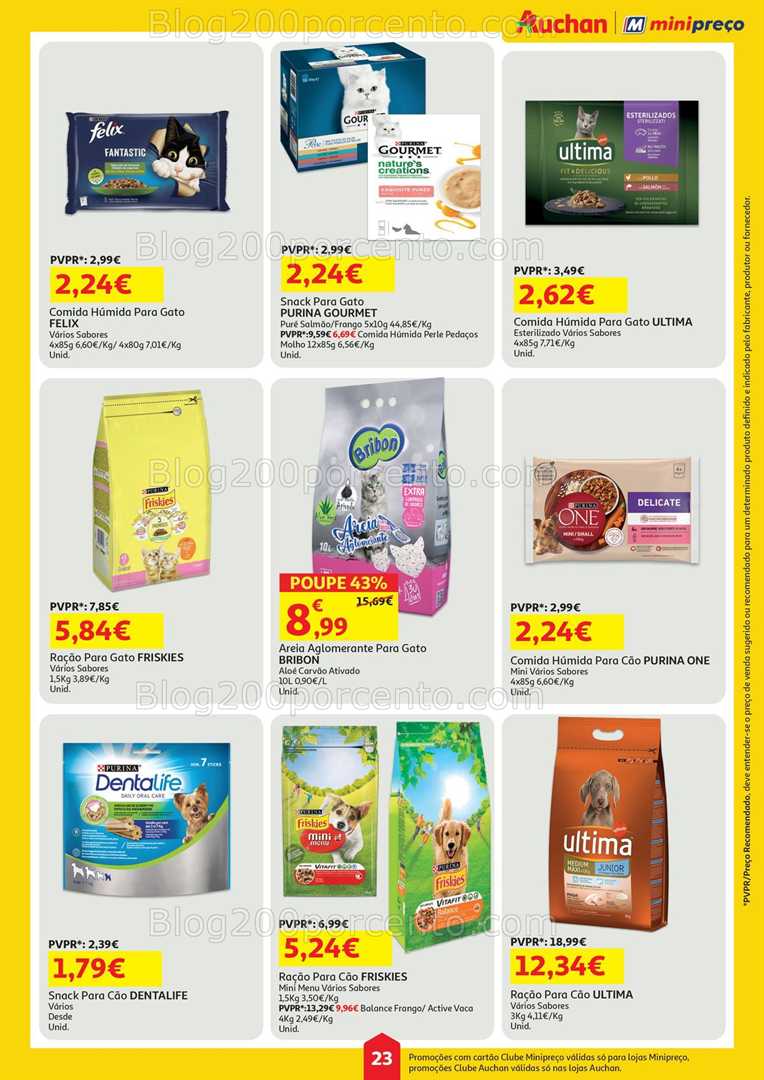 Antevisão Folheto AUCHAN Promoções de 3 a 9 julho all