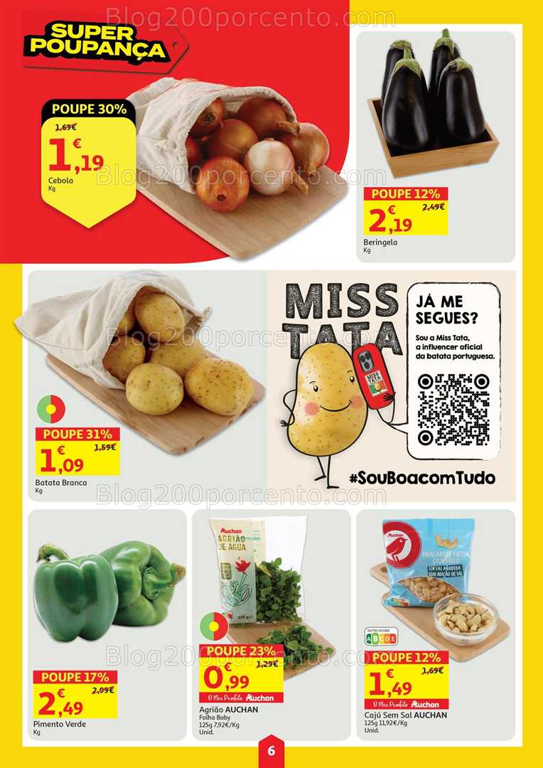 Antevisão Folheto AUCHAN Promoções de 3 a 9 julho all