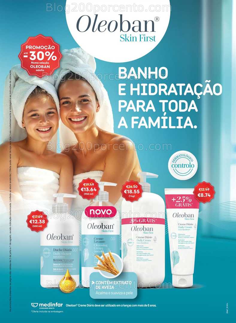 Antevisão Folheto AUCHAN Saúde e Bem-Estar Promoções de 2 julho a 1 agosto all