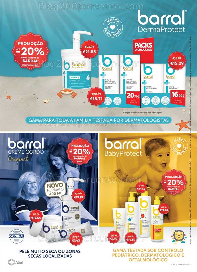 Antevisão Folheto AUCHAN Saúde e Bem-Estar Promoções de 2 julho a 1 agosto all