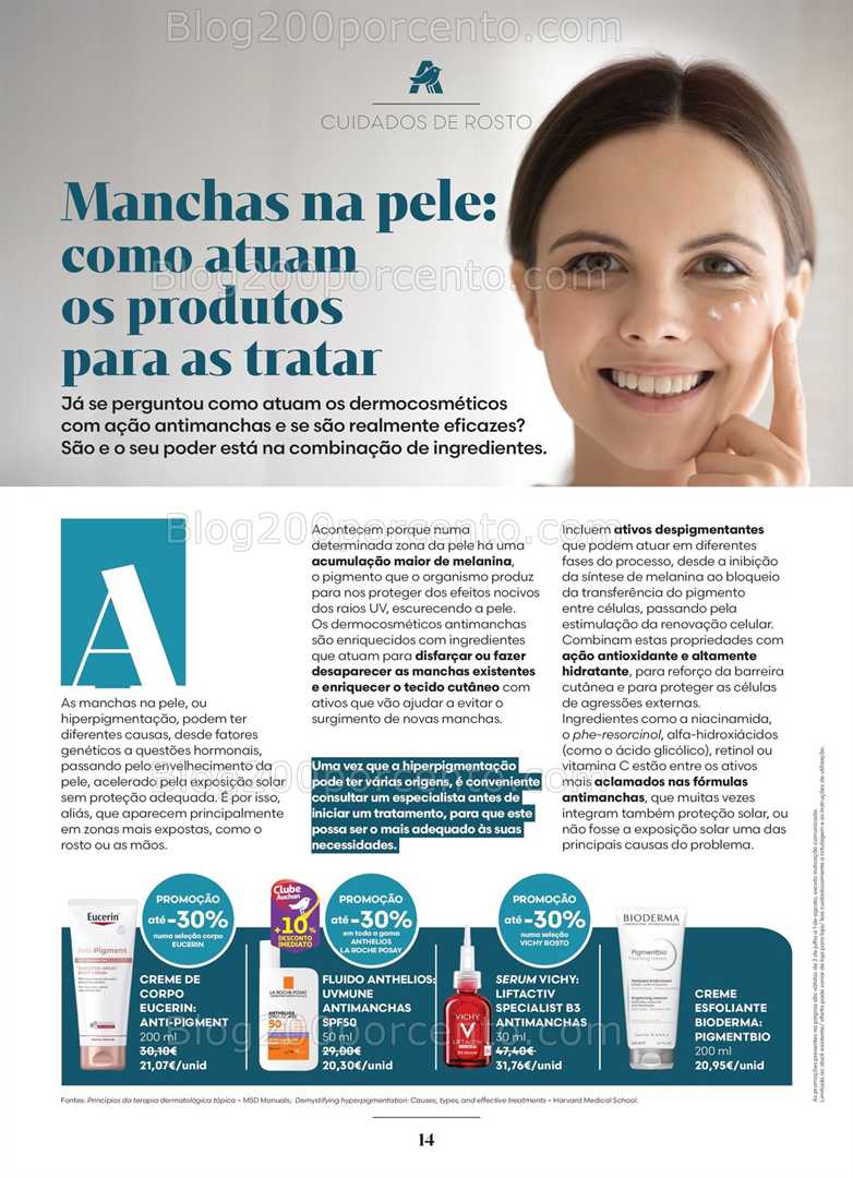 Antevisão Folheto AUCHAN Saúde e Bem-Estar Promoções de 2 julho a 1 agosto all
