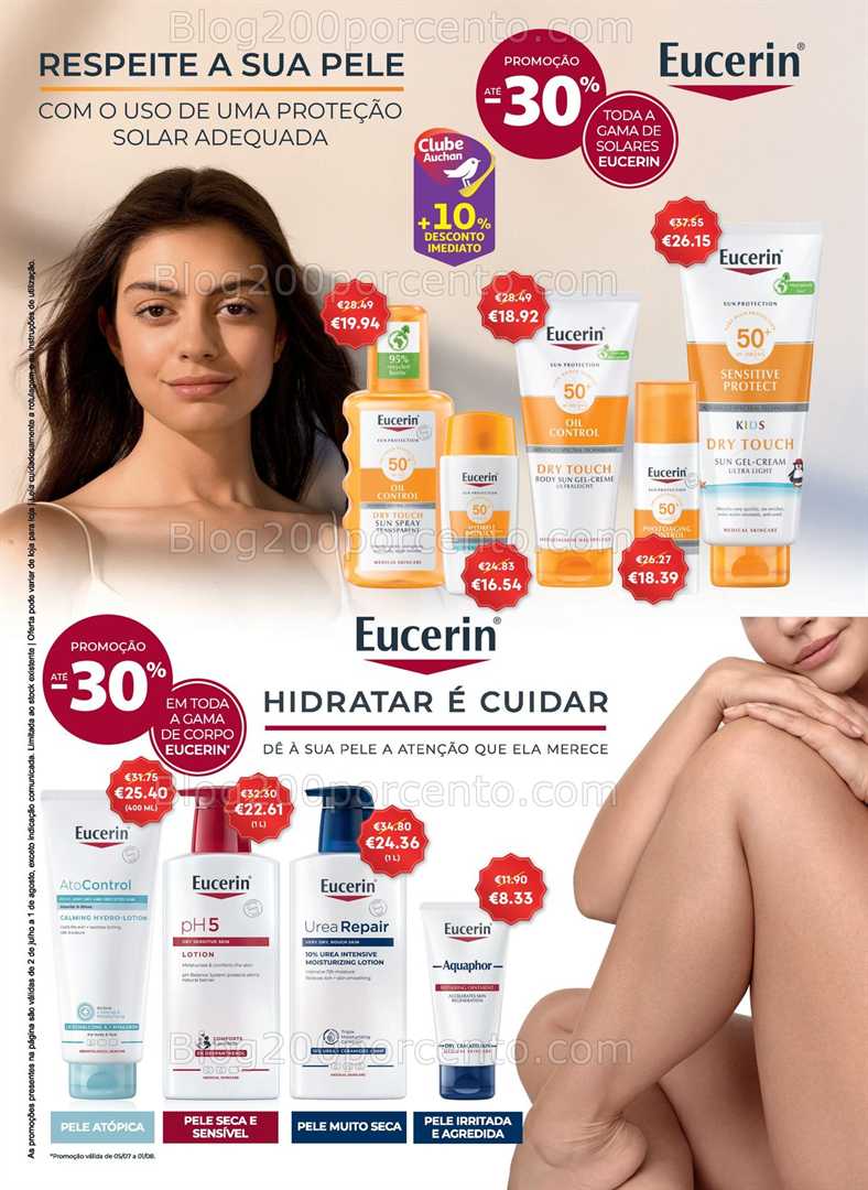 Antevisão Folheto AUCHAN Saúde e Bem-Estar Promoções de 2 julho a 1 agosto all